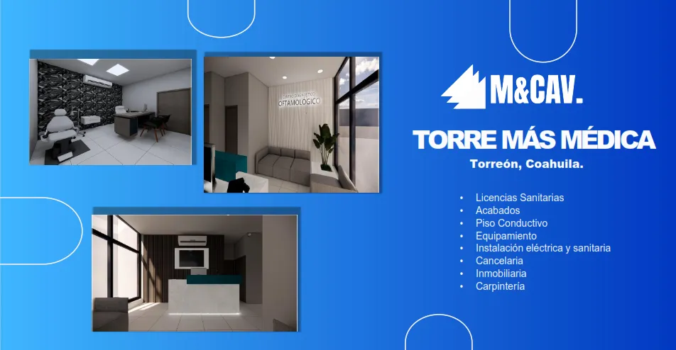 Desarrollo Integral de Consultorios Médicos — Torreón, Coahuila