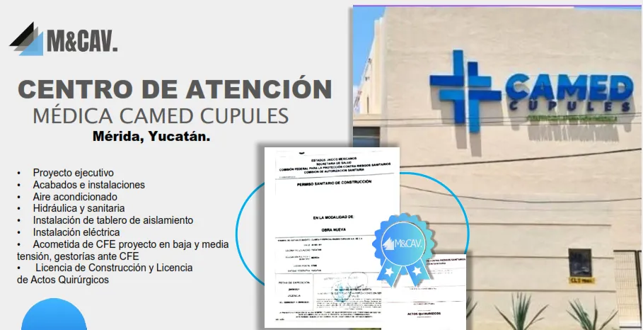Licencia Sanitaria de Actos Quirúrgicos — Mérida, Yucatán