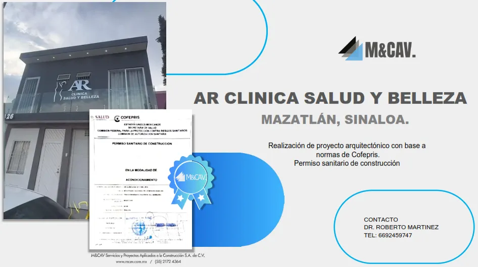 Permiso Sanitario de Construcción — Mazatlán, Sinaloa
