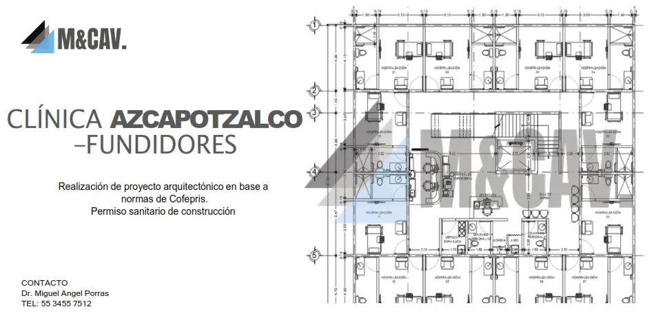 Permiso Sanitario de Construcción — Azcapotzalco, Ciudad de México