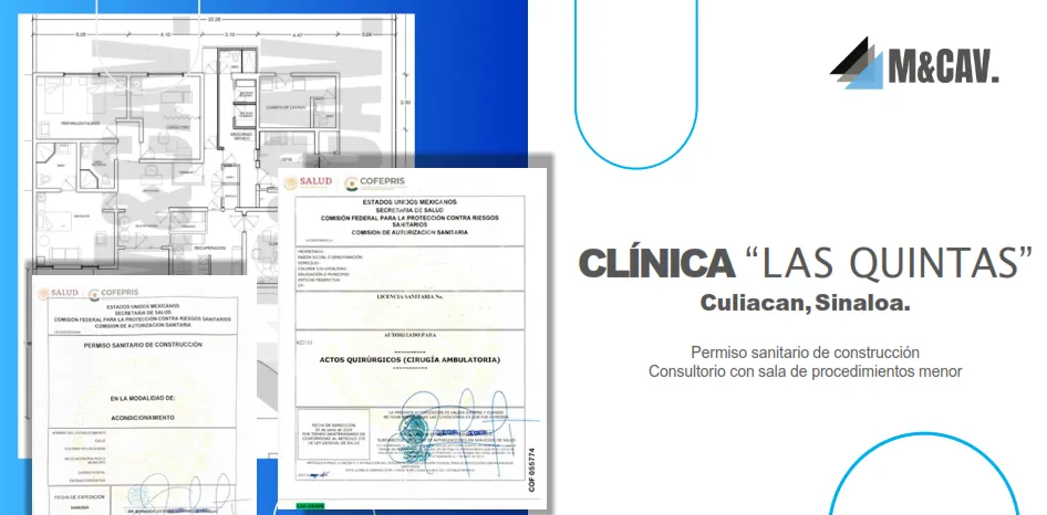 Permiso Sanitario de Construcción — Culiacán, Sinaloa