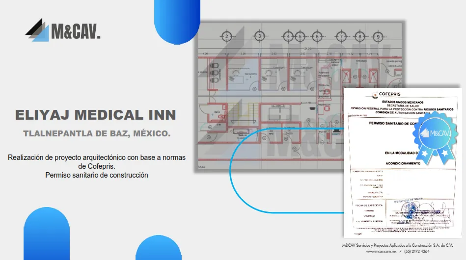 Permiso Sanitario de Construcción — Tlalnepantla de Baz, Estado de México