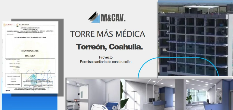 Permiso Sanitario de Construcción — Torreón, Coahuila