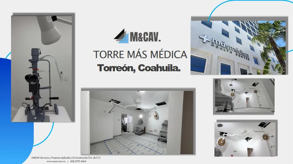 Construcción y Equipamiento de Quirófano Hospitalario — Torreón, Coahuila