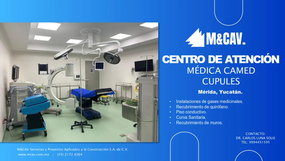 Adecuación de Quirófano y Cumplimiento Sanitario COFEPRIS — Mérida, Yucatán